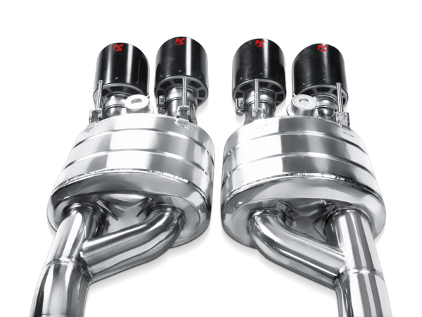 Akrapovic 06-13 Chevrolet Corvette ZO6/ZR1 (C6) Slip-On Line (SS) (Req. Tips) M-CO/SS/1