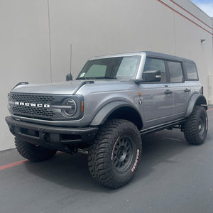 2021-2023 Ford Bronco 1.25in Performance Uniball Upper Control Arms with Covers — Camburg (CAM-110213)