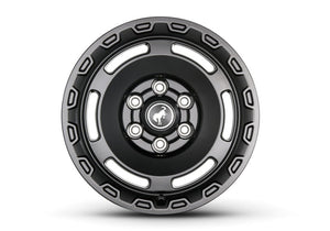 2021-2023 Ford Bronco Everglades Wheel Kit, Carbonized Gray — Ford Racing (M-1007K-P1785E)