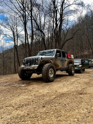 2018+ Jeep Wrangler JL & Gladiator JT Front Bumper with Winch Plate — GateKeeper Gauntlet