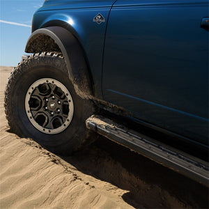 2021-2022 Ford Bronco Sasquatch Fender Flare Kit — Ford Racing (M-9164-BFK)