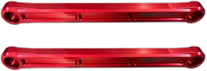 2021-2023 Ford Bronco KINETIK Rear Billet Lower Trailing Arm Kit, Red — Camburg (CAM-120032-RED)