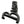 Ford Racing 21-24 Bronco Classic Script Fender Badge Kit - Gloss Black M-1447-BSGS