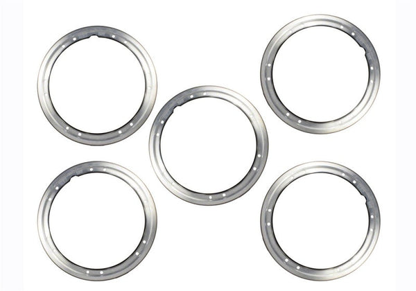 Ford Racing 21-22 Bronco Bead Lock Trim Ring Kit - Black M-1021K-BLB