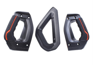 2021-2023 Ford Bronco Carbon Fiber Grab Handle Kit — Ford Racing (M-7220-BCF)