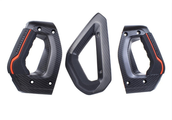 Ford Racing 21-23 Bronco Carbon Fiber Grab Handle Kit M-7220-BCF