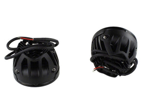 2021+ Ford Bronco Mirror-Mounted 4in Rigid LED Lights Kit — Ford Racing (M-15200K-BML)