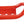 Ford Racing 21-23 Bronco Rear Tow Hook Pair - Red M-18954-BTHR