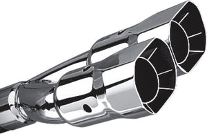 1984-1991 Chevrolet Corvette C4 5.7L V8 Rear Section Exhaust with 2.5in Converter — Borla (11376)