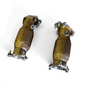2023+ Chevrolet Corvette C8 Z06 F1 Exhaust System — AeroflowDynamics