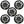 Ford Racing 21-22 Bronco 17x8.5 Wheel Kit - Dyno Gray M-1007K-BR1785