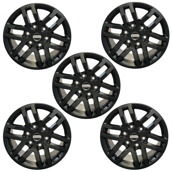 Ford Racing 21-22 Bronco 17x8.5 Wheel Kit - Dyno Gray M-1007K-BR1785