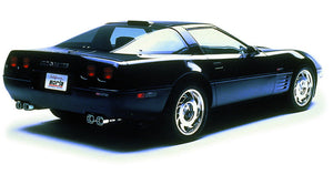 1984-1991 Chevrolet Corvette C4 5.7L V8 Rear Section Exhaust with 2.5in Converter — Borla (11376)