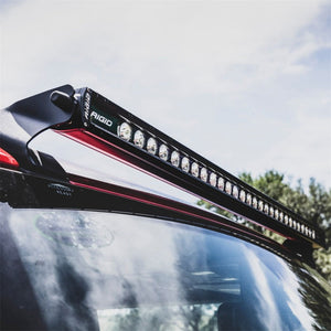 2021+ Ford Bronco 40in Rigid Roof-Mounted Off-Road LED Light Bar Kit — Ford Racing (M-15200K-BRL)
