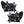 ORACLE Lighting 2007-2013 Toyota Tundra Pre-Assembled Halo Headlights - Chrome Housing