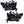 ORACLE Lighting 2007-2013 Toyota Tundra Pre-Assembled Halo Headlights - Chrome Housing