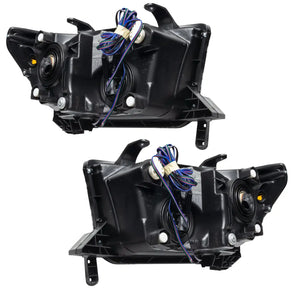 2007-2013 Toyota Tundra Halo Headlights — ORACLE Lighting Pre-Assembled, Chrome Housing