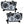 ORACLE Lighting 2007-2013 Toyota Tundra Pre-Assembled Halo Headlights - Chrome Housing