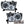 ORACLE Lighting 2007-2013 Toyota Tundra Pre-Assembled Halo Headlights - Chrome Housing