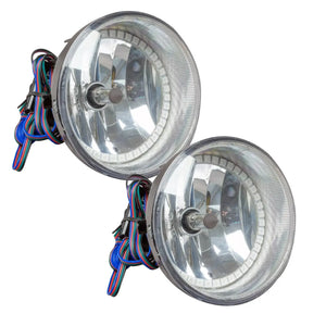 2007-2013 Toyota Tundra Halo Fog Lights — ORACLE Lighting Pre-Assembled