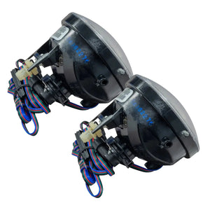2007-2013 Toyota Tundra Halo Fog Lights — ORACLE Lighting Pre-Assembled