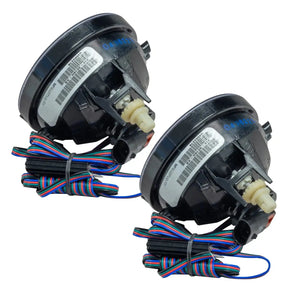 2007-2013 Toyota Tundra Halo Fog Lights — ORACLE Lighting Pre-Assembled