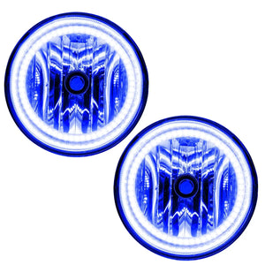 2007-2013 Toyota Tundra Halo Fog Lights — ORACLE Lighting Pre-Assembled