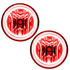 2007-2013 Toyota Tundra Halo Fog Lights — ORACLE Lighting Pre-Assembled