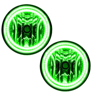 2007-2013 Toyota Tundra Halo Fog Lights — ORACLE Lighting Pre-Assembled