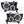 ORACLE Lighting 2007-2013 Toyota Tundra Pre-Assembled Halo Headlights - Black Housing