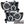 ORACLE Lighting 2007-2013 Toyota Tundra Pre-Assembled Halo Headlights - Black Housing