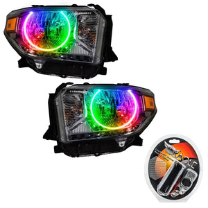2014-2017 Toyota Tundra Halo Headlights — ORACLE Lighting Pre-Assembled