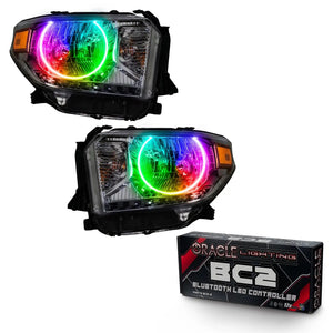 2014-2017 Toyota Tundra Halo Headlights — ORACLE Lighting Pre-Assembled