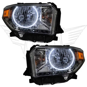 2014-2017 Toyota Tundra Halo Headlights — ORACLE Lighting Pre-Assembled