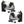 ORACLE Lighting 2001-2004 Toyota Tacoma Pre-Assembled Halo Headlights