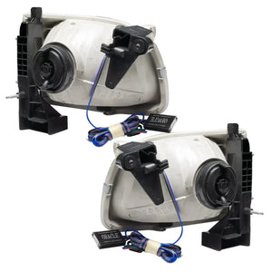 2001-2004 Toyota Tacoma Halo Headlights — ORACLE Lighting Pre-Assembled