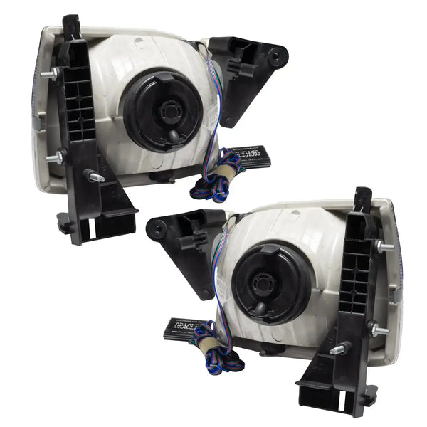 ORACLE Lighting 2001-2004 Toyota Tacoma Pre-Assembled Halo Headlights