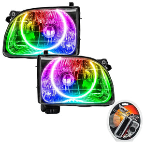 2001-2004 Toyota Tacoma Halo Headlights — ORACLE Lighting Pre-Assembled