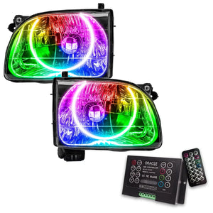 2001-2004 Toyota Tacoma Halo Headlights — ORACLE Lighting Pre-Assembled