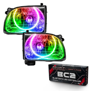 2001-2004 Toyota Tacoma Halo Headlights — ORACLE Lighting Pre-Assembled
