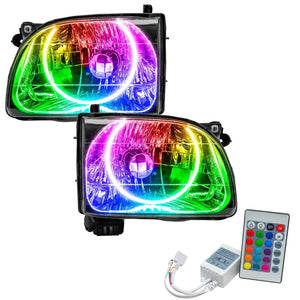 2001-2004 Toyota Tacoma Halo Headlights — ORACLE Lighting Pre-Assembled
