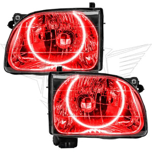 2001-2004 Toyota Tacoma Halo Headlights — ORACLE Lighting Pre-Assembled