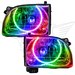 2001-2004 Toyota Tacoma Halo Headlights — ORACLE Lighting Pre-Assembled