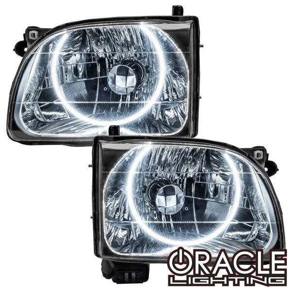 ORACLE Lighting 2001-2004 Toyota Tacoma Pre-Assembled Halo Headlights