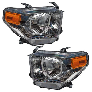 2014-2017 Toyota Tundra Halo Headlights — ORACLE Lighting Pre-Assembled, Dual Halo