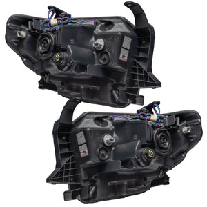 2014-2017 Toyota Tundra Halo Headlights — ORACLE Lighting Pre-Assembled, Dual Halo