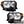 ORACLE Lighting 2014-2017 Toyota Tundra Pre-Assembled Halo Headlights - Dual Halo