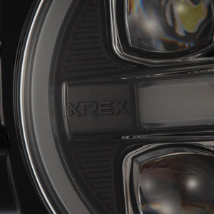 2021-2023 Ford Bronco NOVA LED Projector Headlights, Black — AlphaRex, Discontinued (880260)