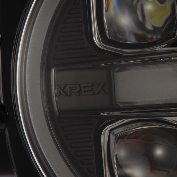 AlphaRex 21-23 Ford Bronco NOVA LED Projector Headlights Black 880260 *Discontinued