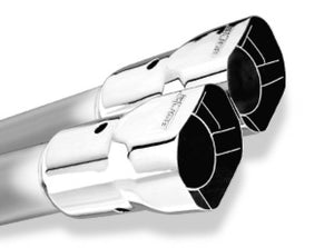 1984-1991 Chevrolet Corvette C4 5.7L V8 Rear Section Exhaust with 2.5in Converter — Borla (11376)